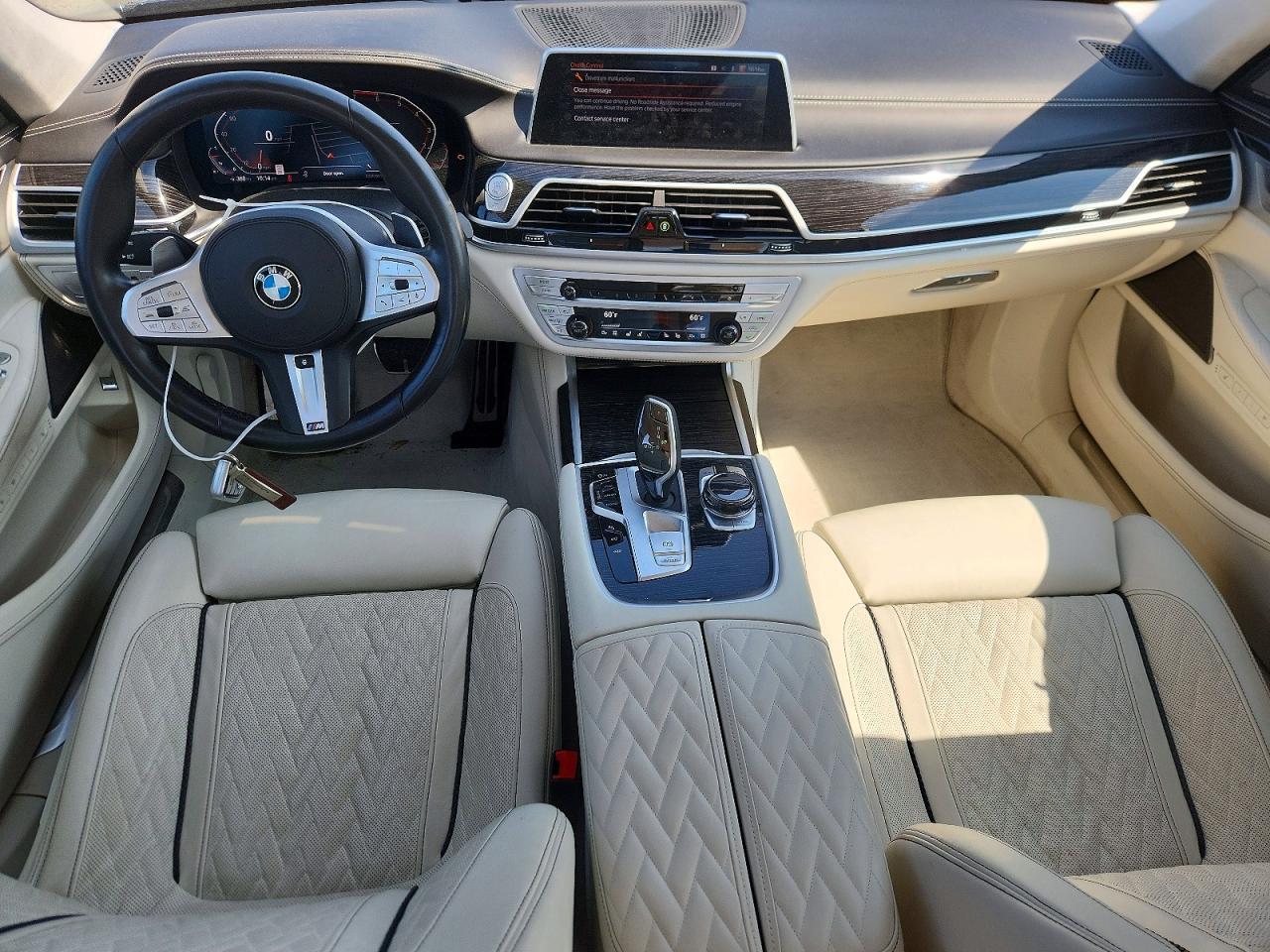 2021 BMW Seria 7 750i - zdjęcie 8