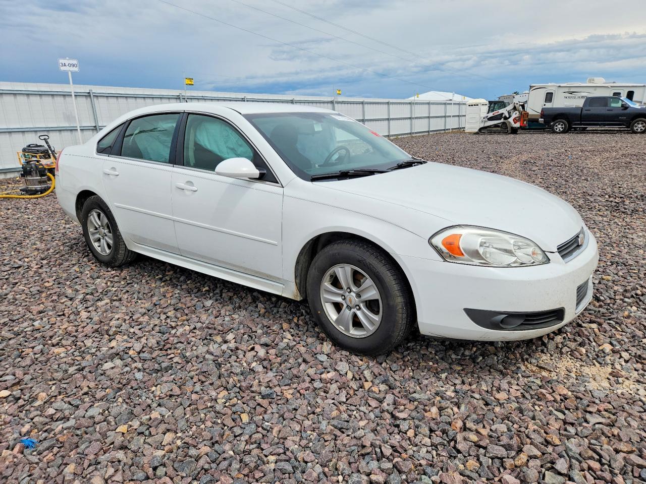 2014 Chevrolet Impala Limited Ls - zdjęcie 4