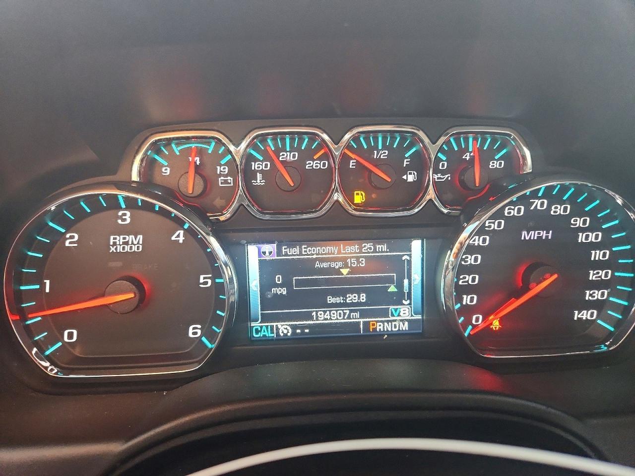 2016 Chevrolet Tahoe K1500 Lt - zdjęcie 9
