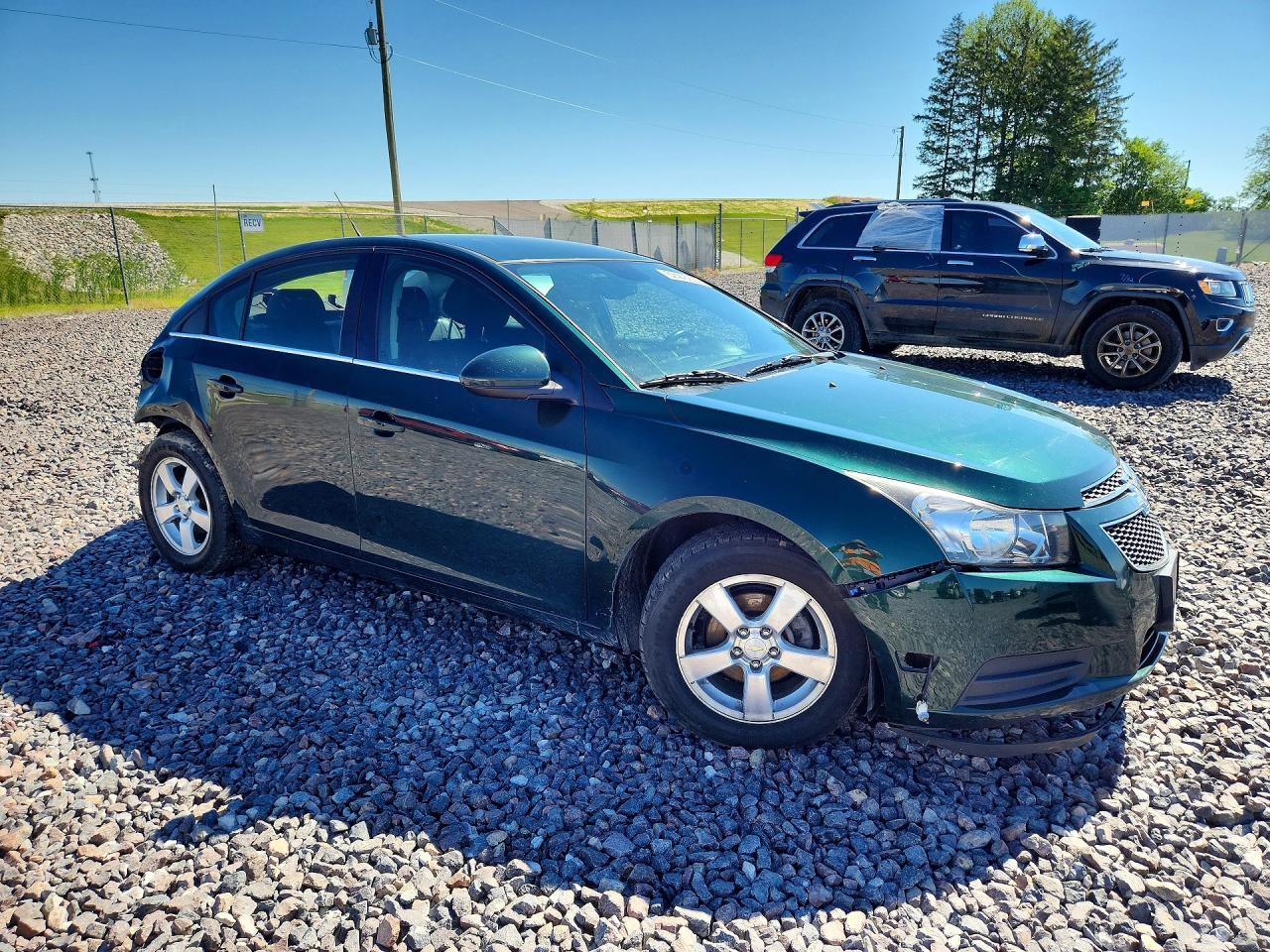 2014 Chevrolet Cruze Lt - zdjęcie 4