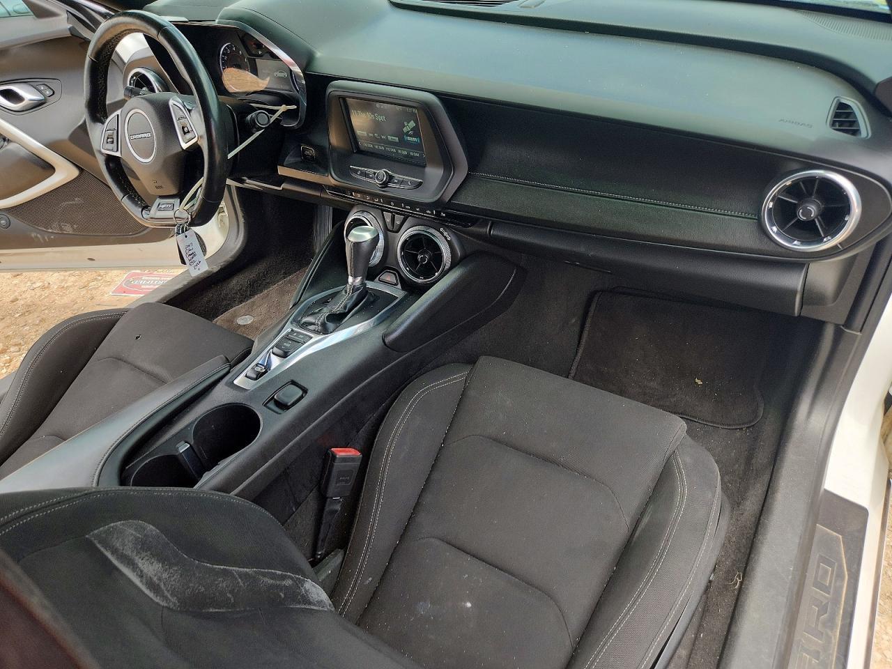 2017 Chevrolet Camaro Lt - zdjęcie 8