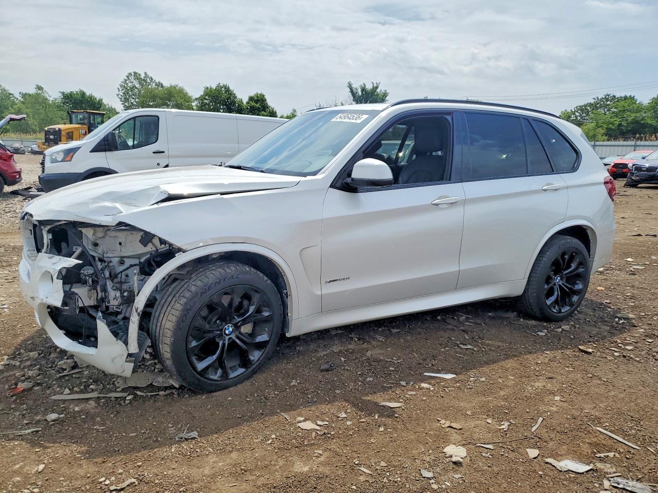 2014 BMW X5 xDrive50I - zdjęcie główne