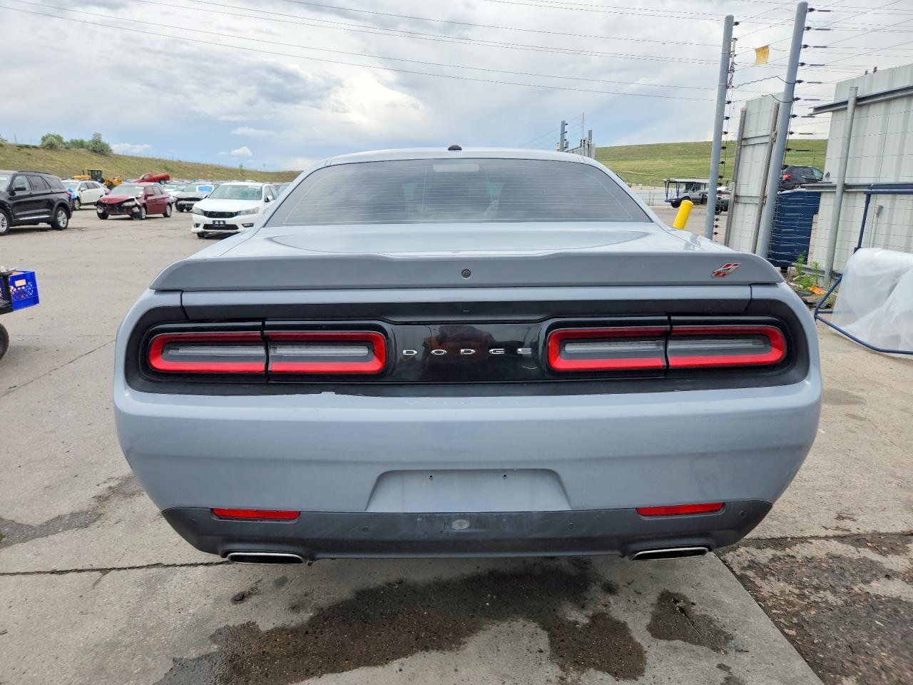 2022 Dodge Challenger Gt - zdjęcie 6