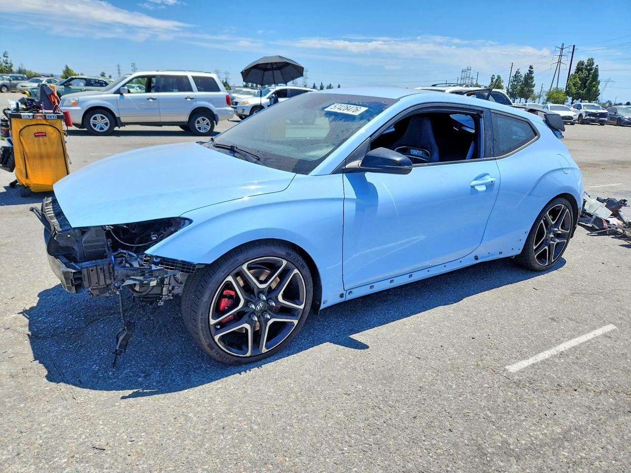 2022 Hyundai Veloster N Base - zdjęcie główne