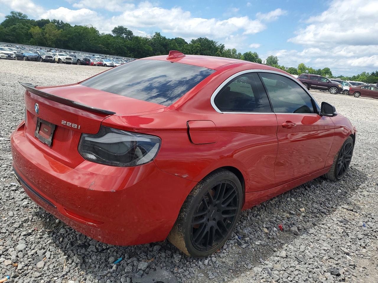 2014 BMW 228 I - zdjęcie 3