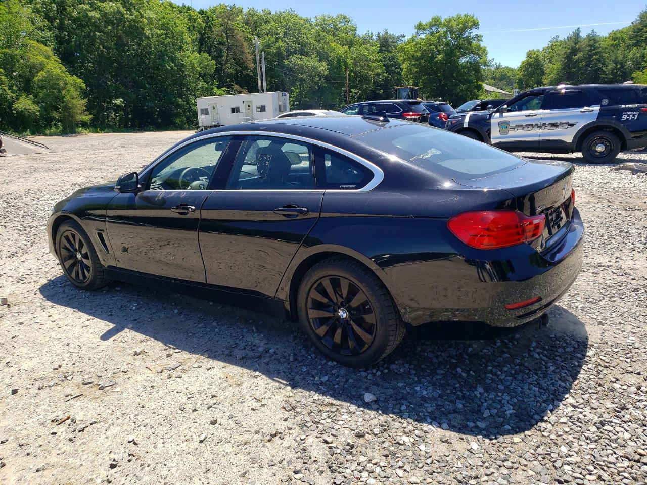 2016 BMW 428 Xi Gran Coupe Sulev - zdjęcie 2