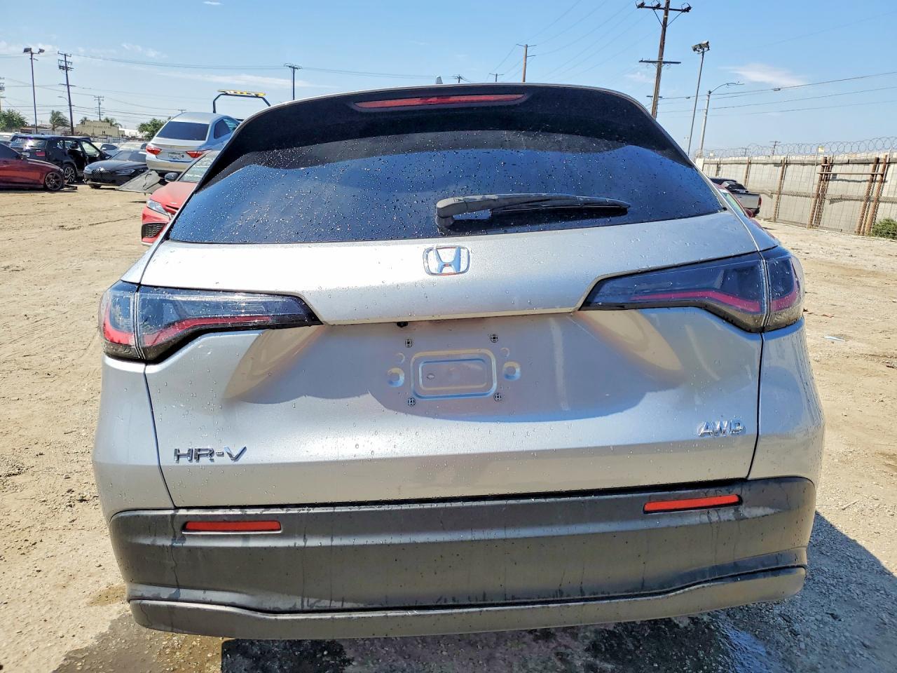 2025 Honda Hr-V Lx - zdjęcie 6
