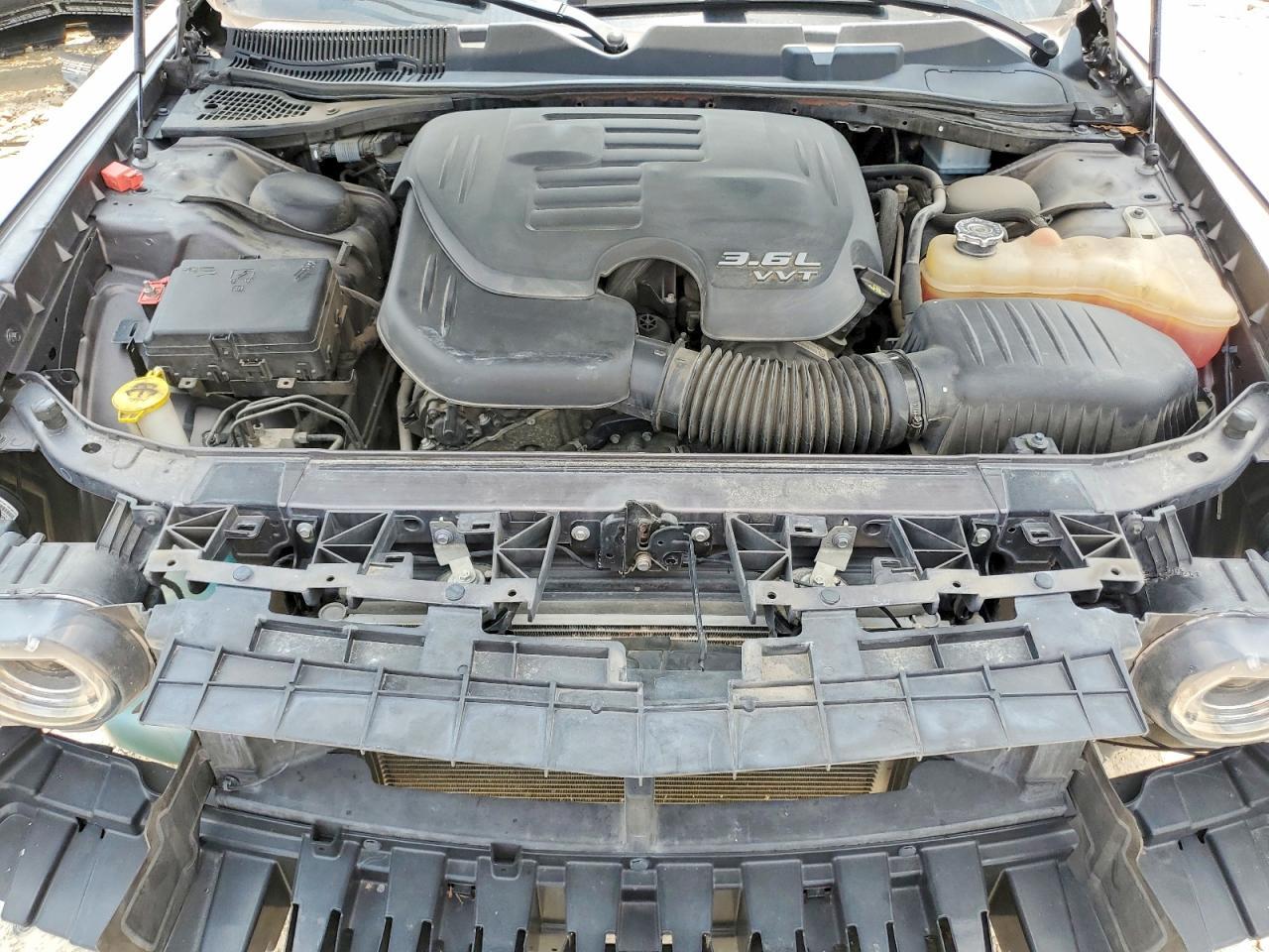 2017 Dodge Challenger Sxt - zdjęcie 11