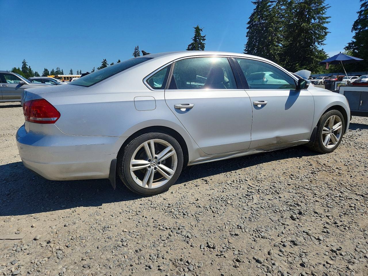 2014 Volkswagen Passat Se - zdjęcie 3