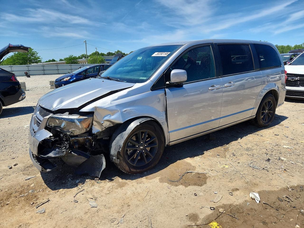 2019 Dodge Grand Caravan Gt - zdjęcie główne