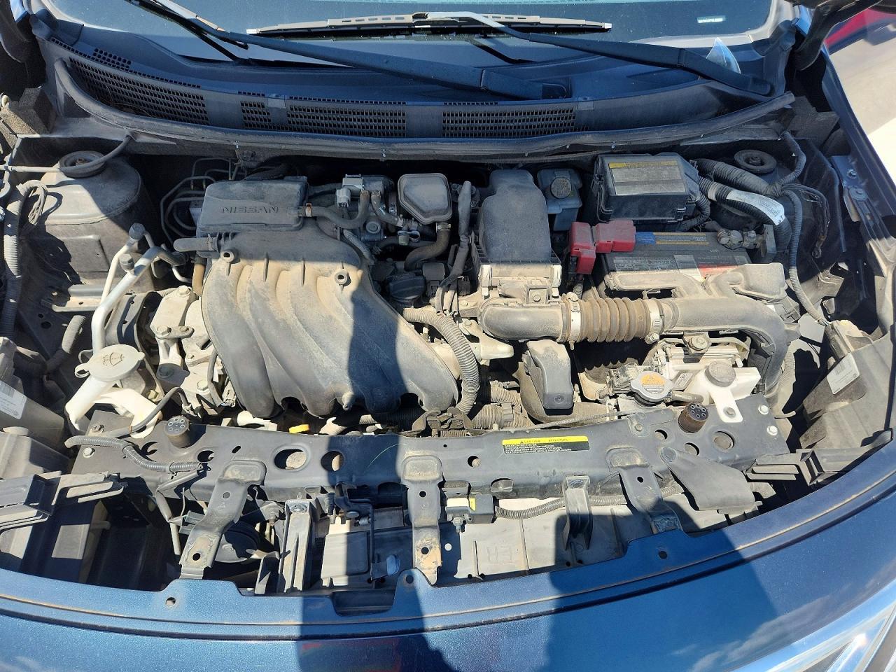2016 Nissan Versa 1.6 S Plus - zdjęcie 11