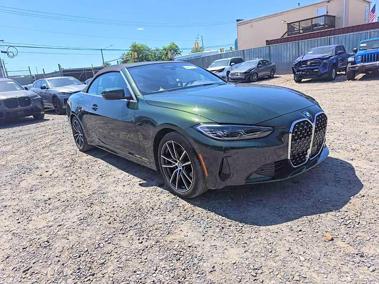 2023 BMW Seria 4 Cabrio 430i - zdjęcie 3