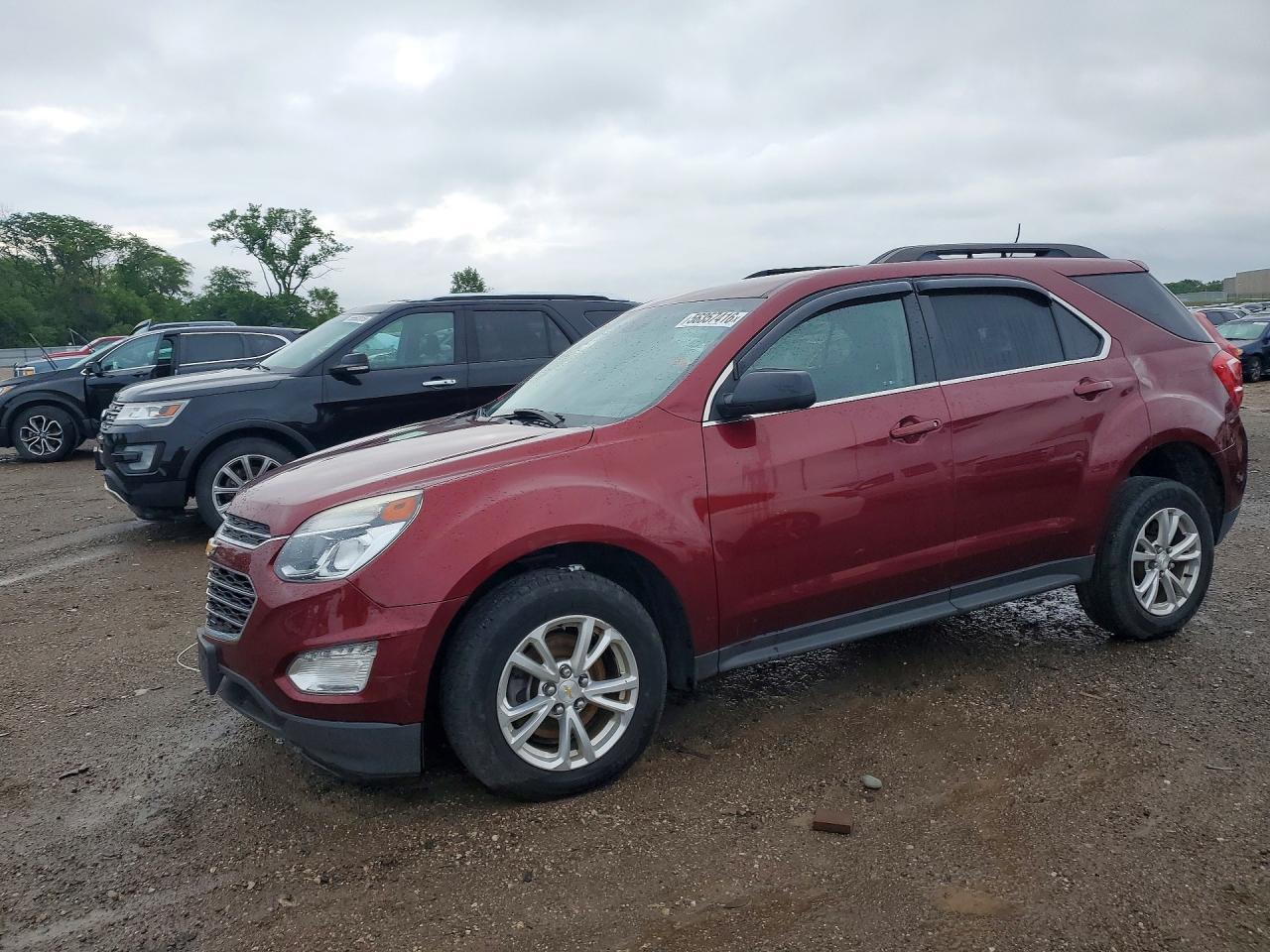 2016 Chevrolet Equinox Lt - zdjęcie główne
