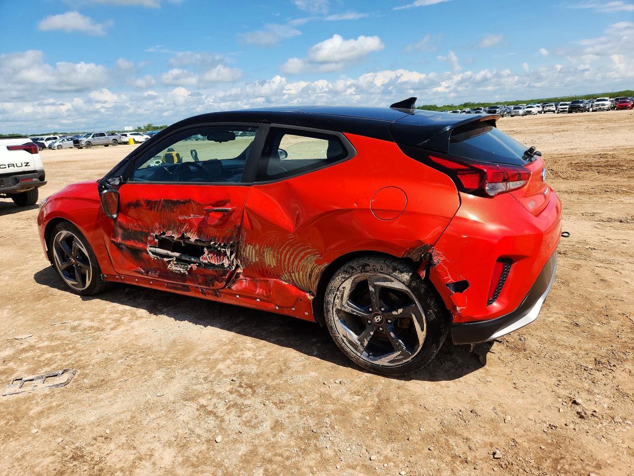 2019 Hyundai Veloster Turbo Ultimate - zdjęcie 2