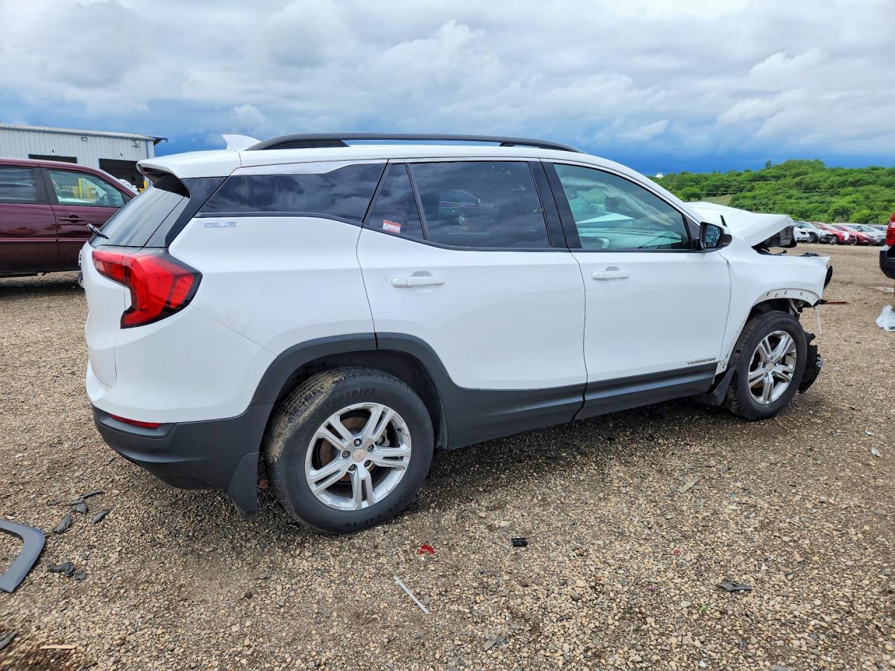 2018 GMC Terrain Sle - zdjęcie 3