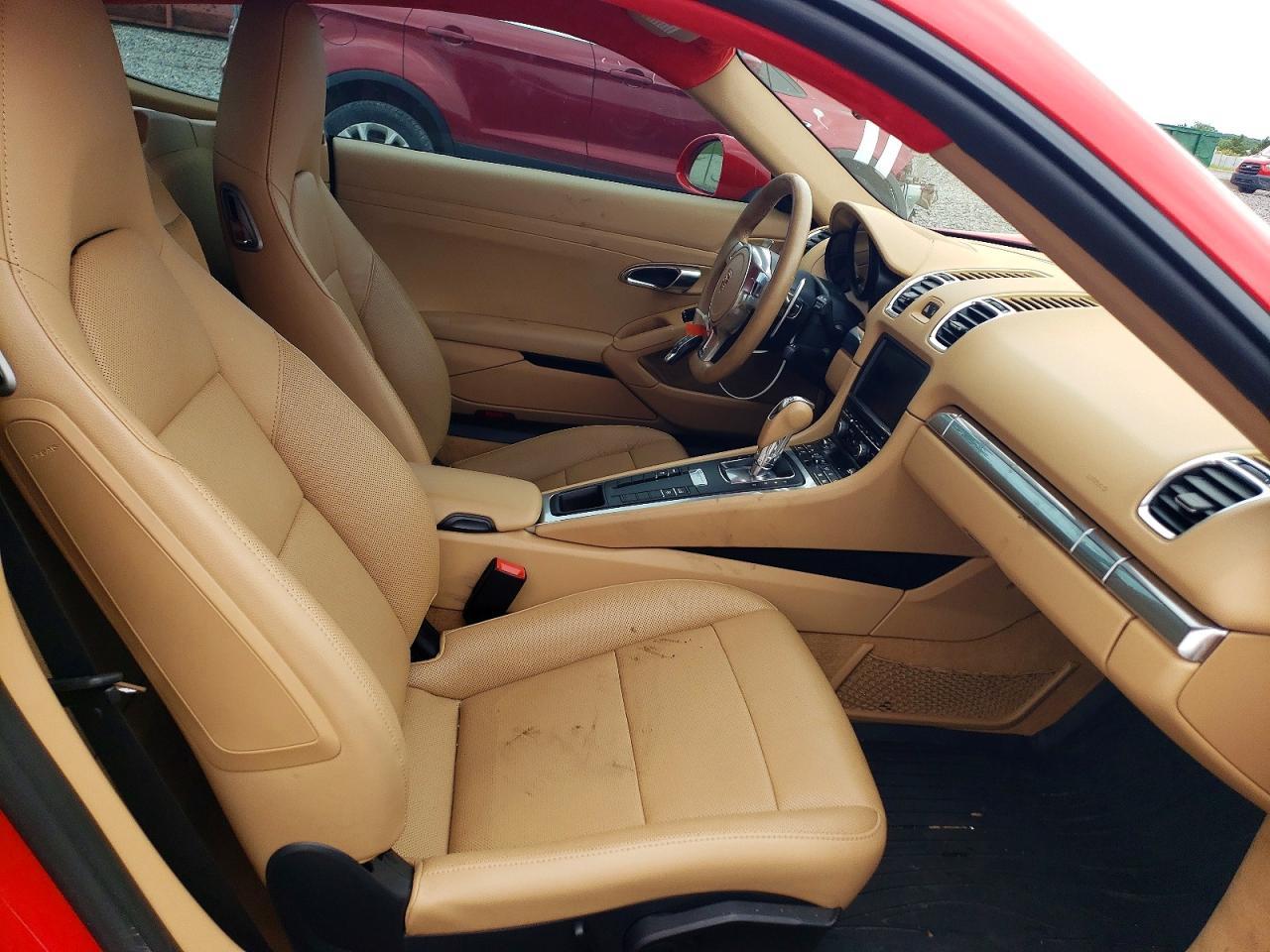 2014 Porsche Cayman - zdjęcie 10