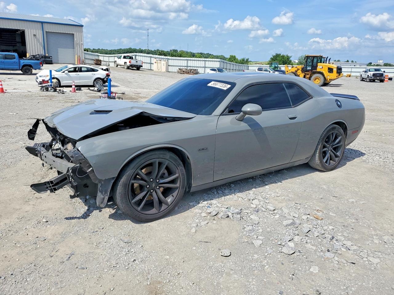 2017 Dodge Challenger R - zdjęcie główne