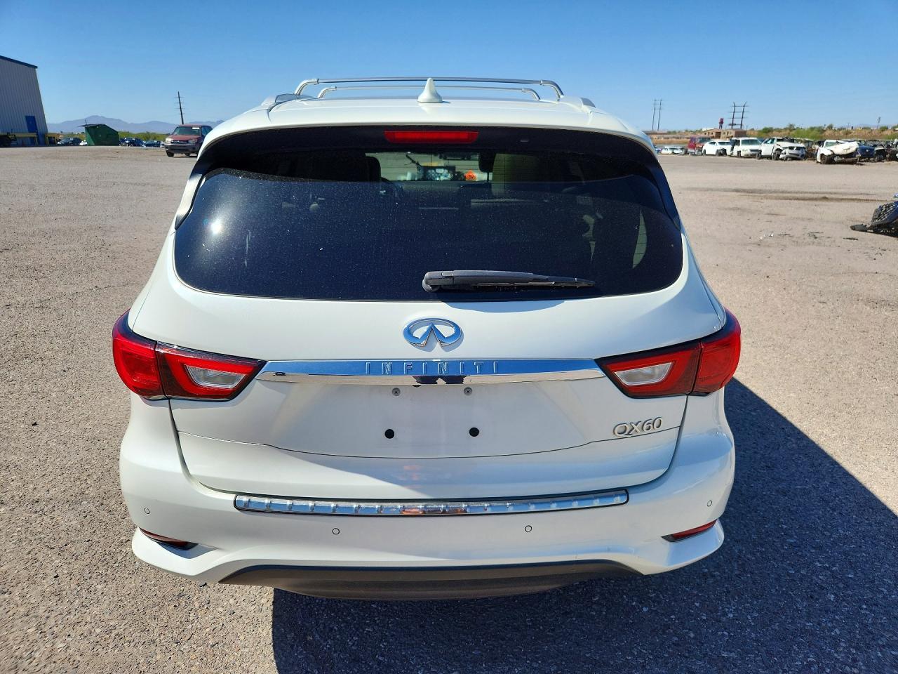 2017 Infiniti Qx60 Base - zdjęcie 6