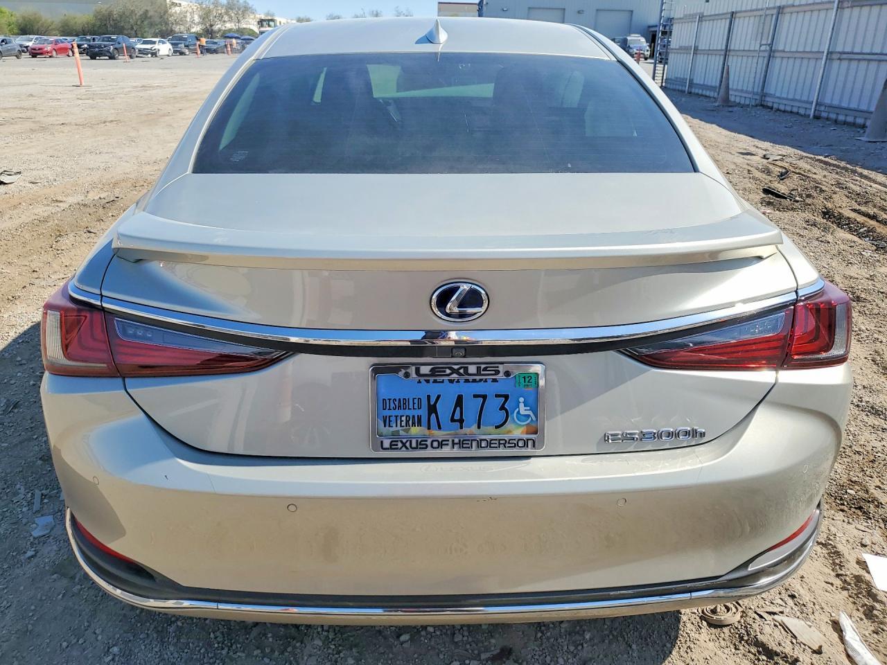 2019 Lexus Es 300H - zdjęcie 6