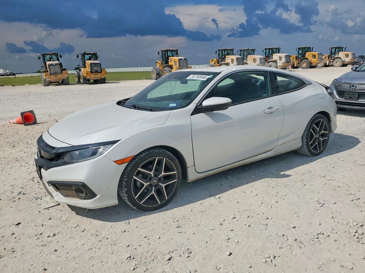 2019 Honda Civic Sport - zdjęcie główne