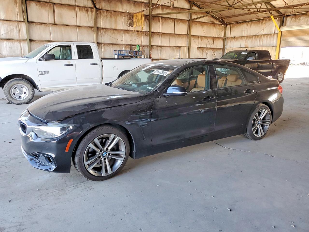 2018 BMW 430I Gran Coupe - zdjęcie główne