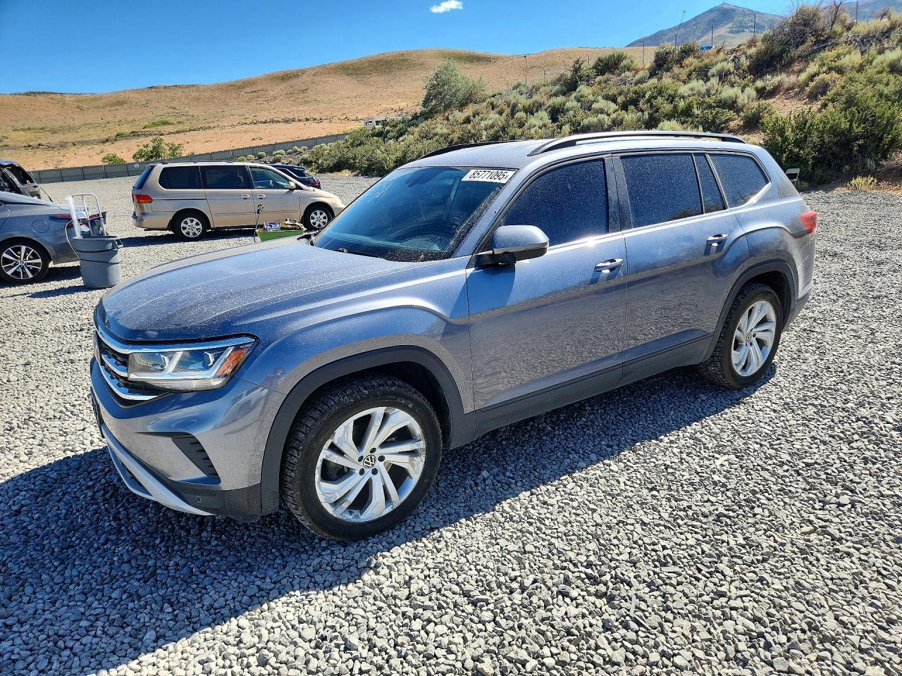 2021 Volkswagen Atlas Se - zdjęcie główne