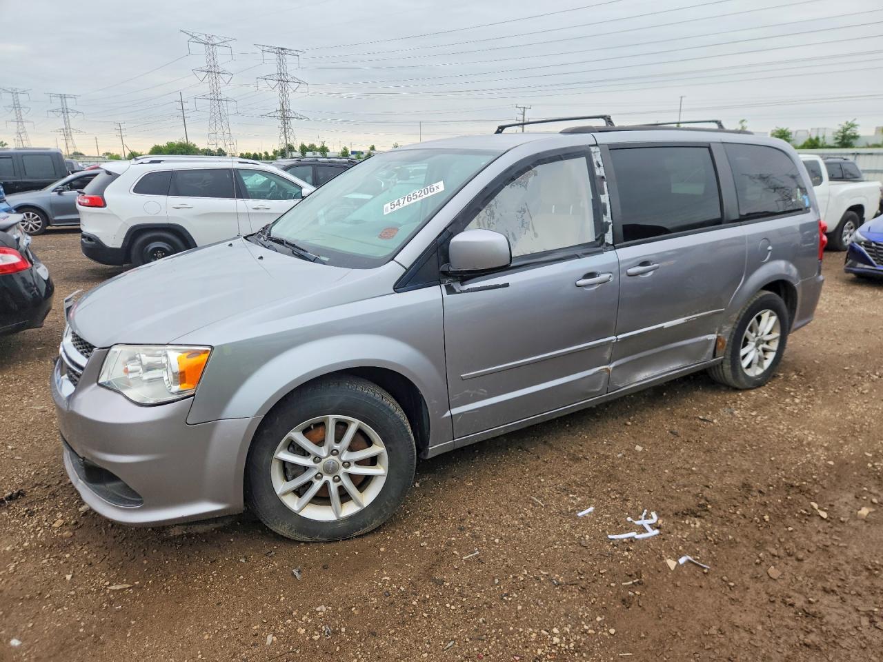 2015 Dodge Grand Caravan Sxt - zdjęcie główne