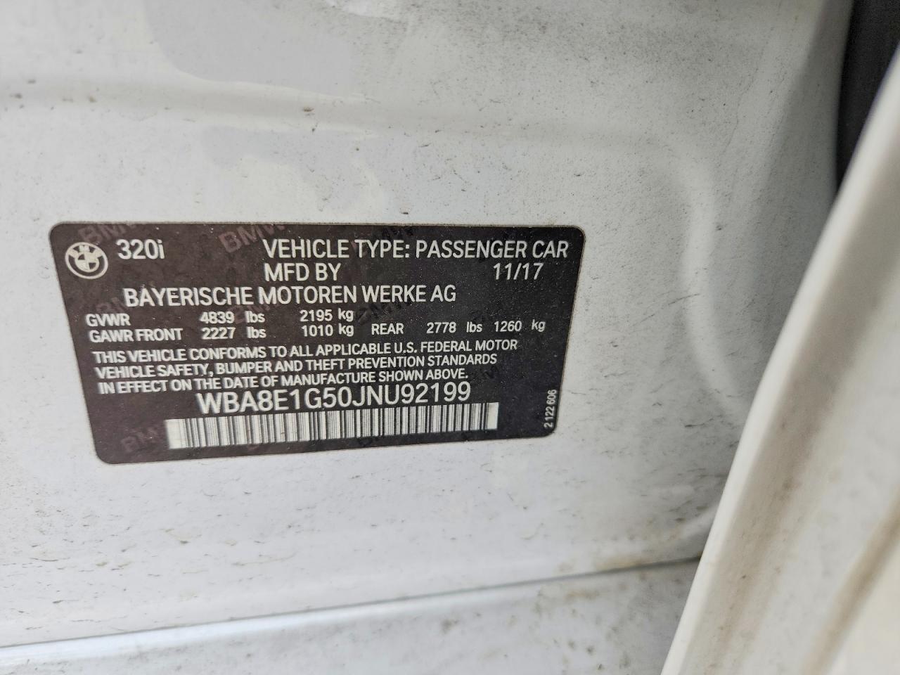 2018 BMW 320 I - zdjęcie 12