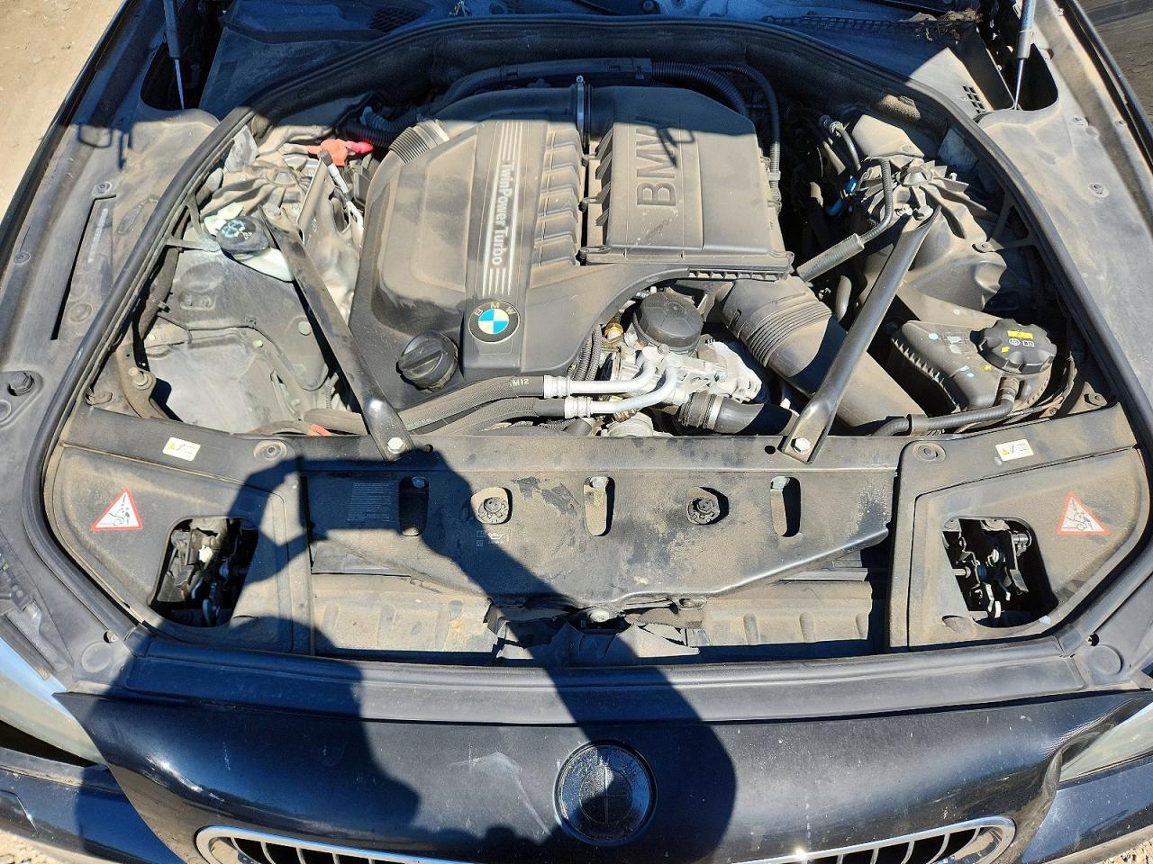 2016 BMW 535 I - zdjęcie 11