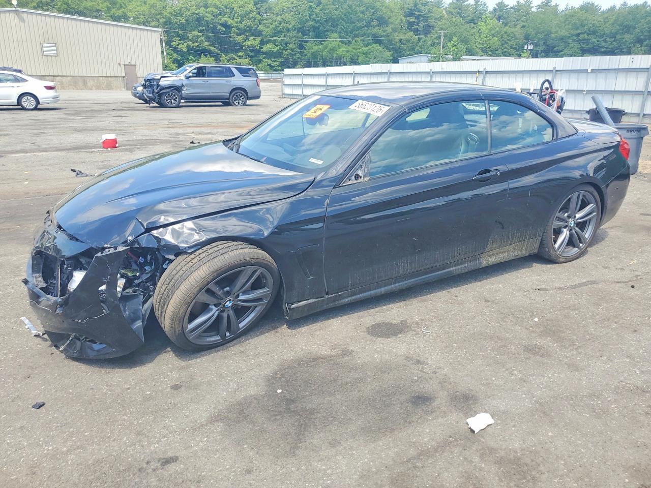 2015 BMW 435 I - zdjęcie główne