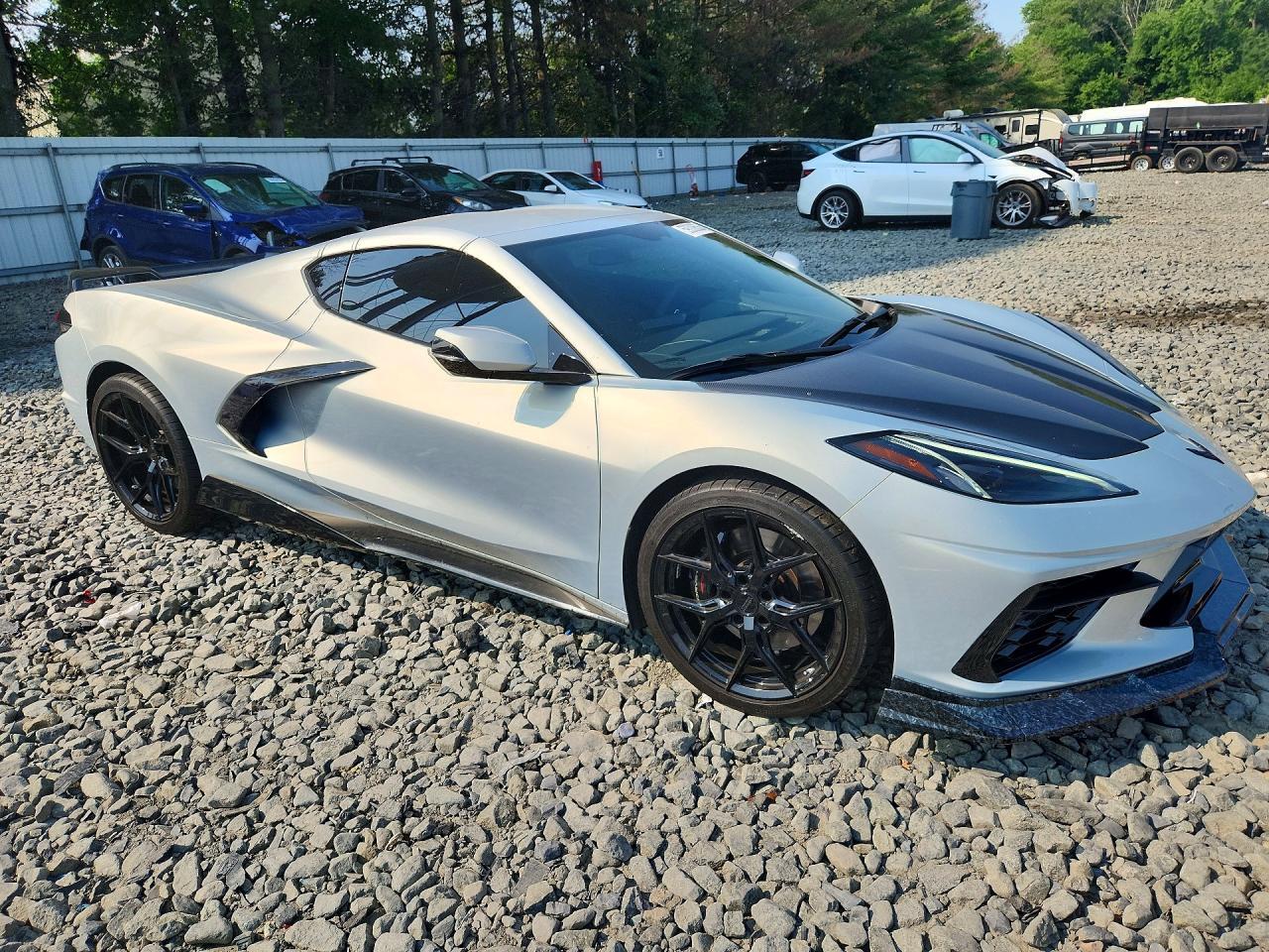 2021 Chev Corvette - zdjęcie 4