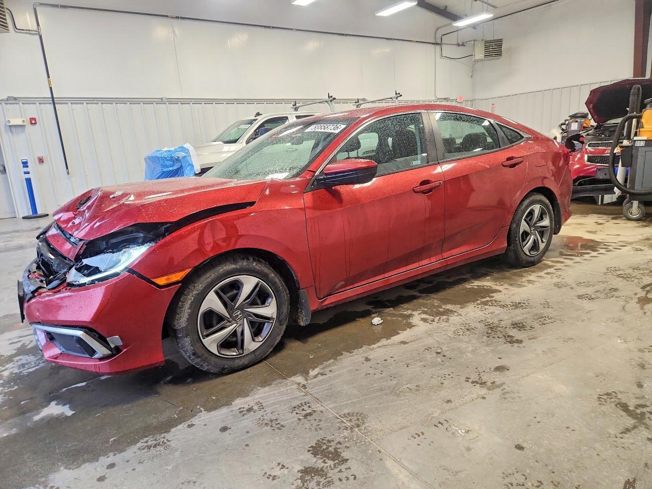 2020 Honda Civic Lx - zdjęcie główne