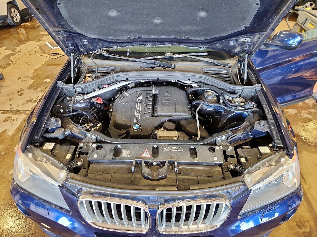 2014 BMW X3 xDrive35I - zdjęcie 12