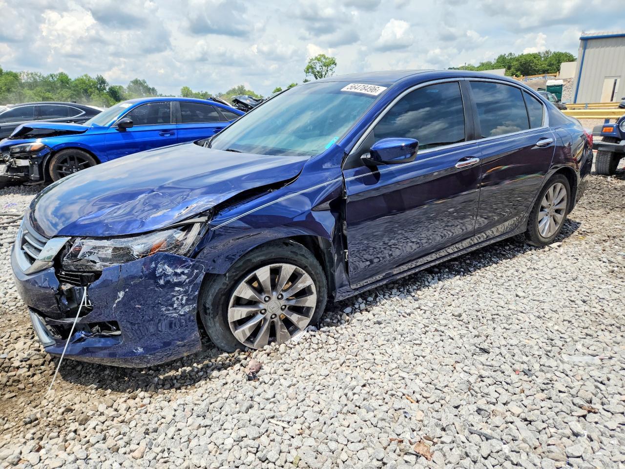 2014 Honda Accord Exl - zdjęcie główne