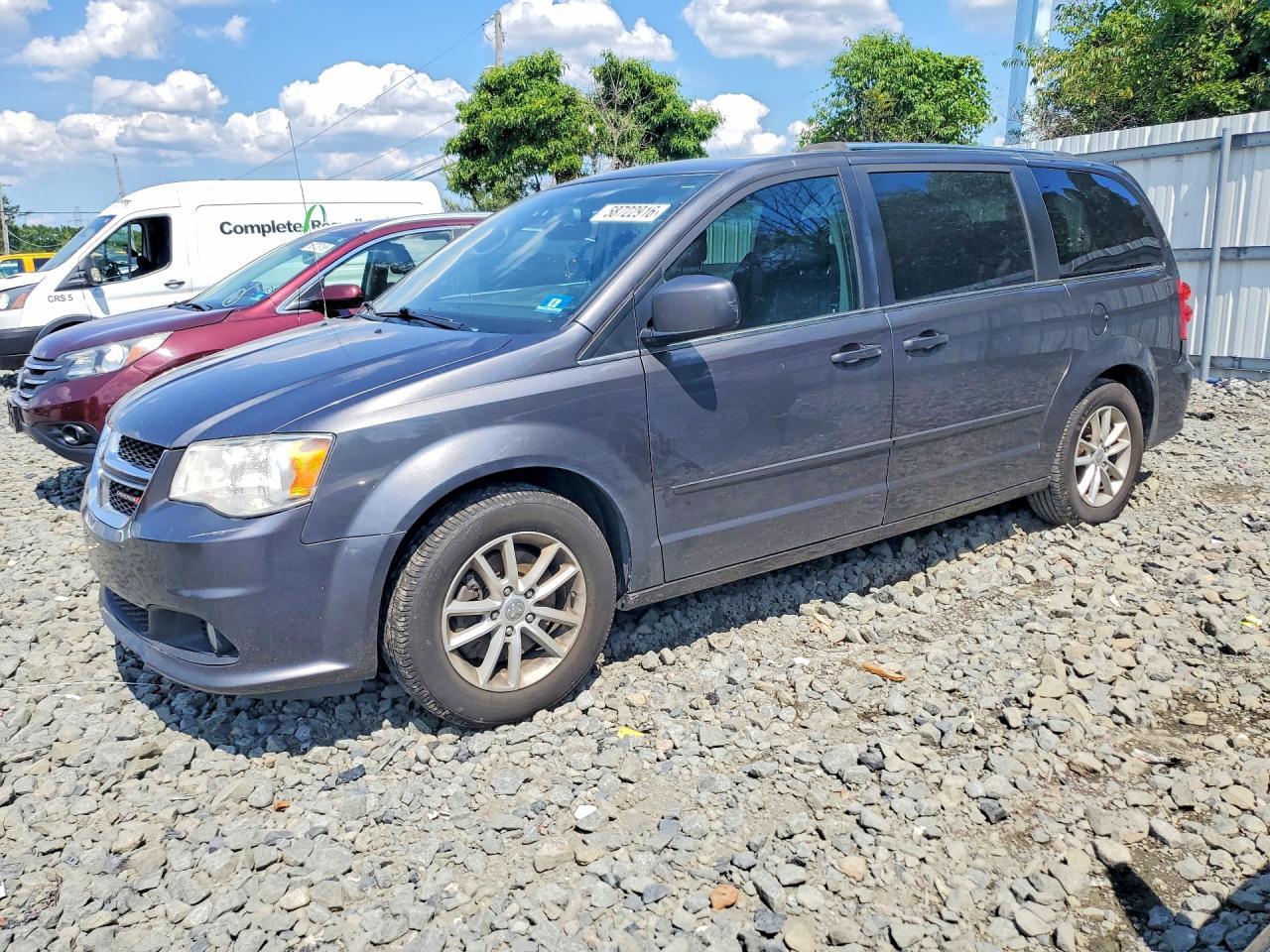 2016 Dodge Grand Caravan Sxt - zdjęcie główne