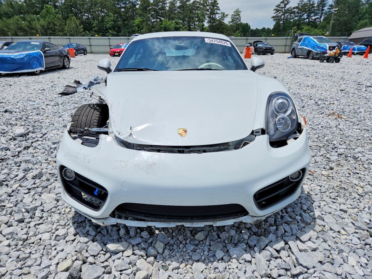 2016 Porsche Cayman - zdjęcie 5