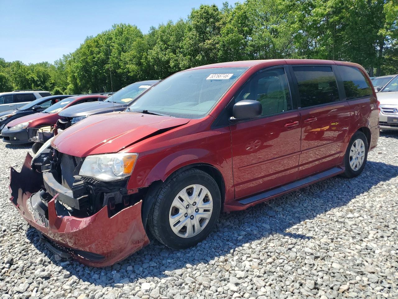 2014 Dodge Grand Caravan Se - zdjęcie główne