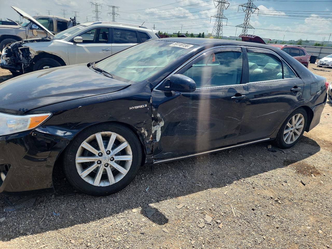 2014 Toyota Camry Hybrid Xle - zdjęcie 9