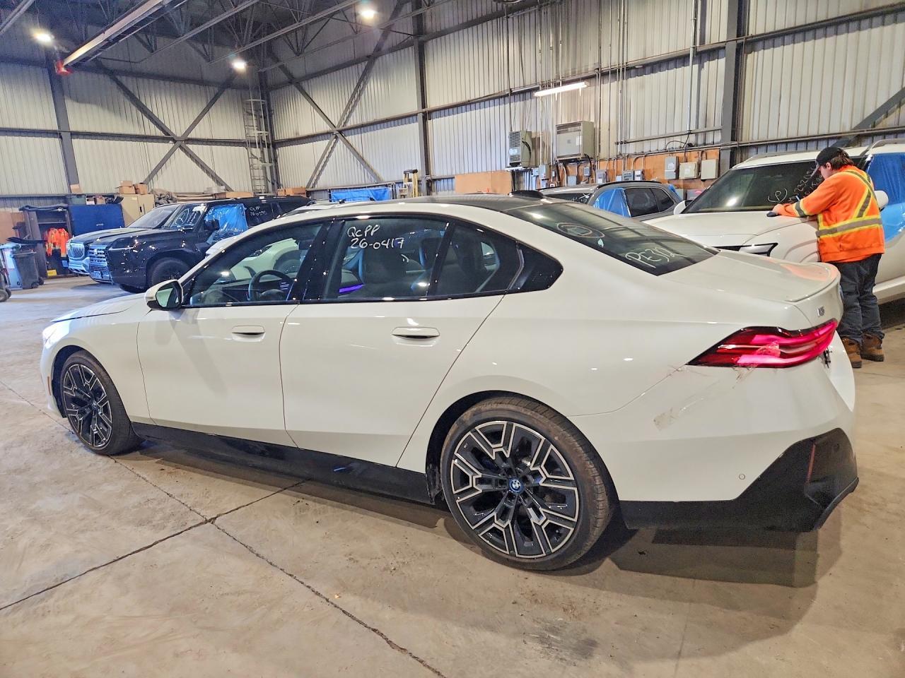 2025 BMW I5 xDrive 40 - zdjęcie 2