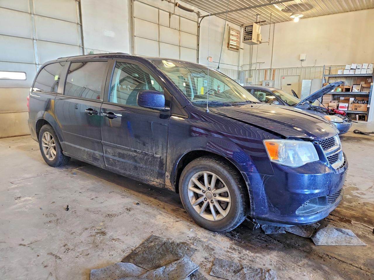 2014 Dodge Grand Caravan Sxt - zdjęcie 4
