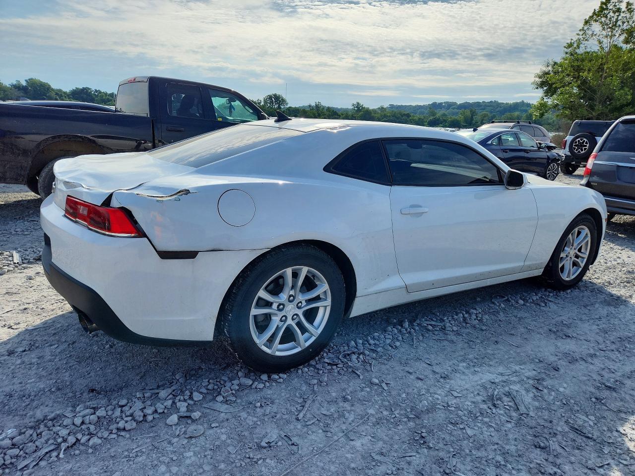 2014 Chevrolet Camaro Lt - zdjęcie 3