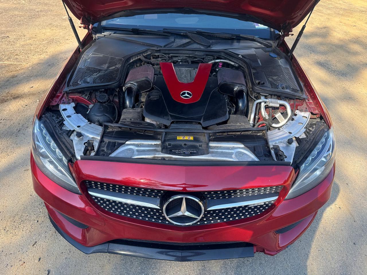 2017 Mercedes-Benz C 43 4Matic Amg - zdjęcie 7