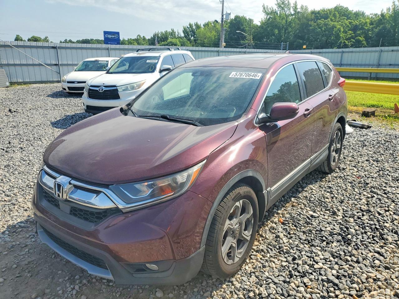 2018 Honda Cr-V Exl - zdjęcie główne