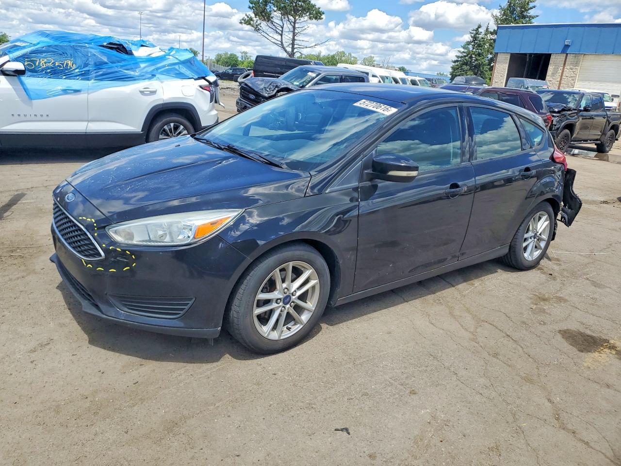 2016 Ford Focus Se - zdjęcie główne