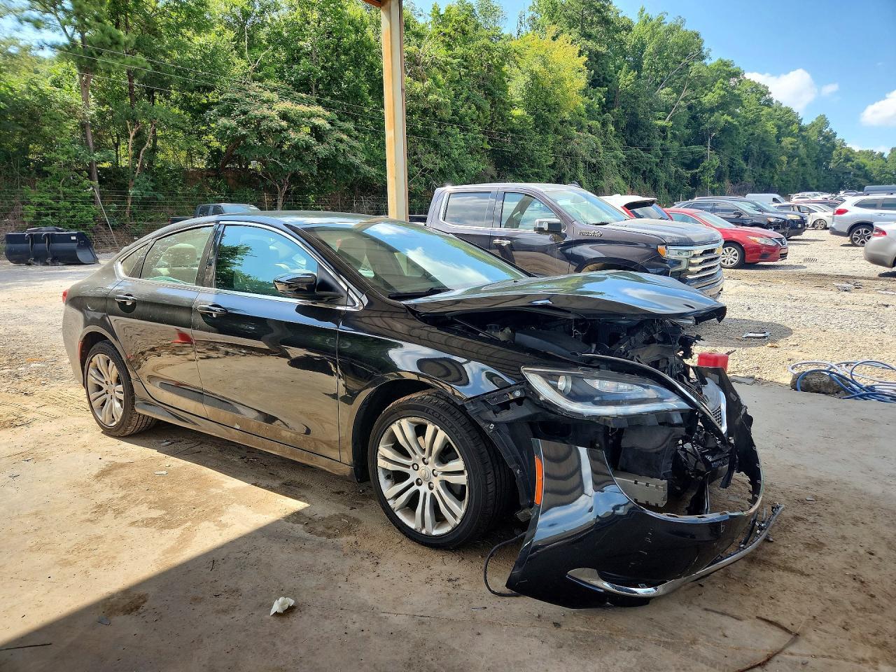 2016 Chrysler 200 Limited - zdjęcie 4