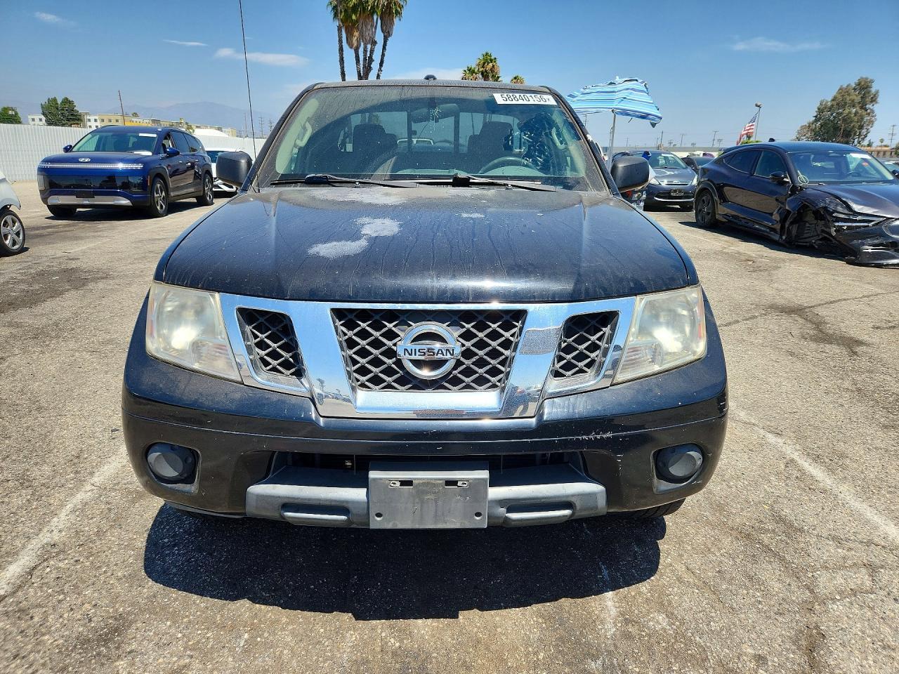 2014 Nissan Frontier Sv V6 - zdjęcie 5