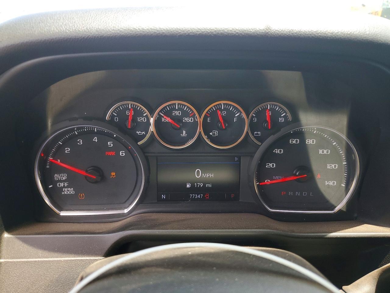 2019 Chevrolet Silverado C1500 Lt - zdjęcie 9