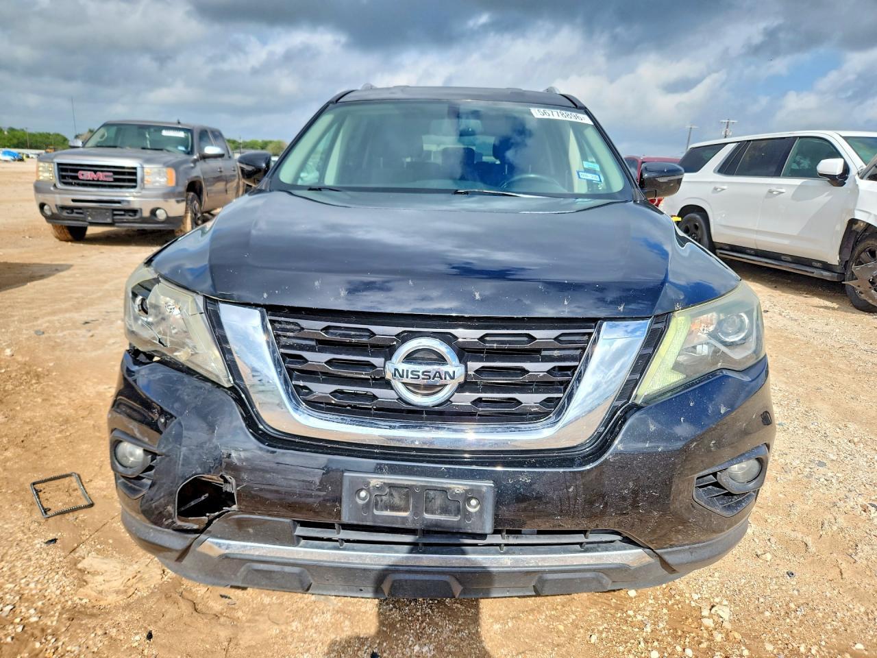 2018 Nissan Pathfinder Sv - zdjęcie 5