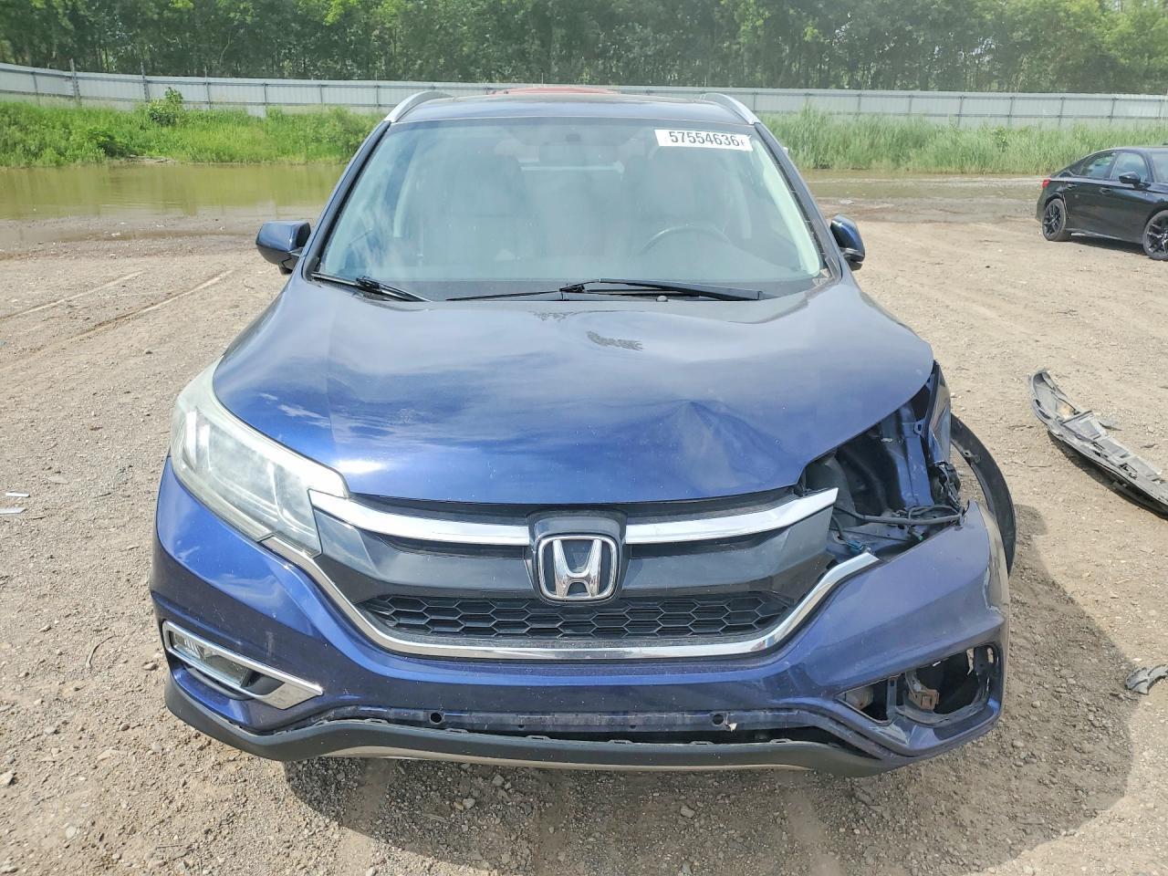 2016 Honda Cr-V Exl - zdjęcie 5