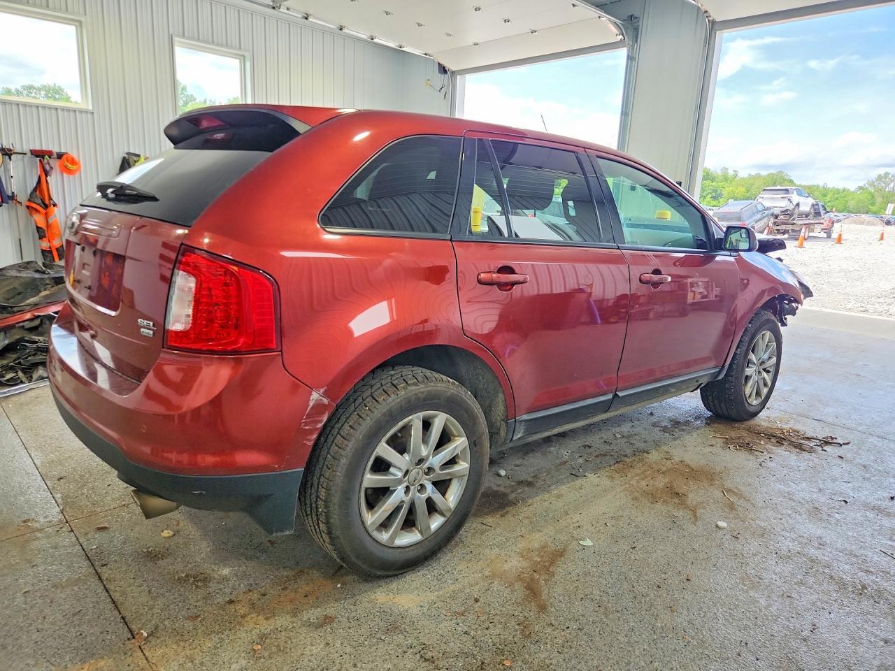 2014 Ford Edge Sel - zdjęcie 3